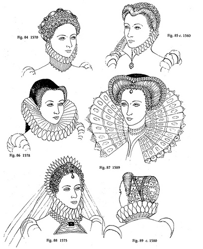 Elizabethan Hairstyles,Elizabethan Era Hairstyles,Elizabethan Times ...
