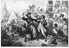 Blackbeard Famous Pirate