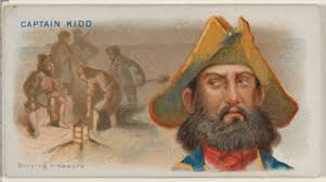 Captain Kidd Voyage