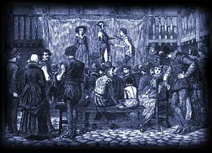 Elizabethan Theatre Actors