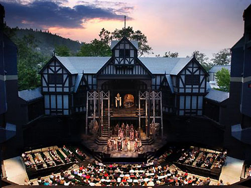 Elizabethan Times Curtain Theatre