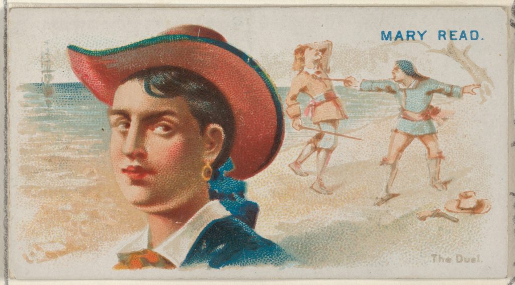 Mary Read Best Known Female Pirate