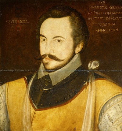 Sir Humphrey Gilbert Famous Explorer