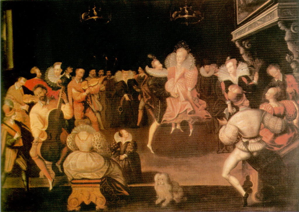 Tudor Dances and Dance Forms