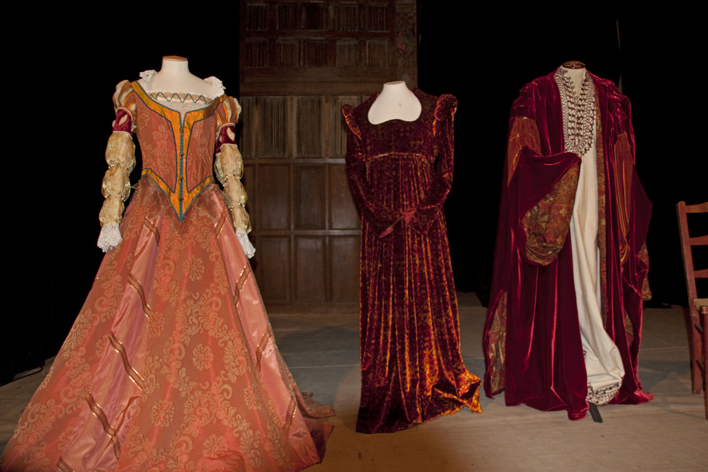 Tudor Period Costumes Dress