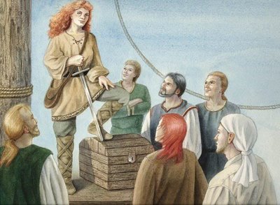 Charlotte de Berry Famous Female Pirate