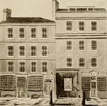 The Bell and Savage Inn Architecture