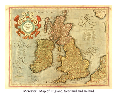 Elizabethan England Maps