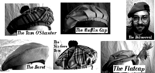 Elizabethan Era hats for Men