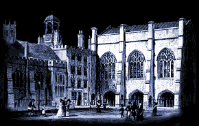 Elizabethan Whitefriars Theatre Playhouse