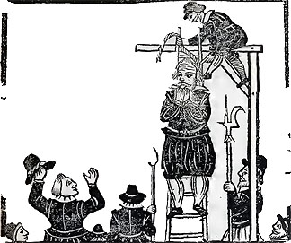 Hanging was common during Tudor times