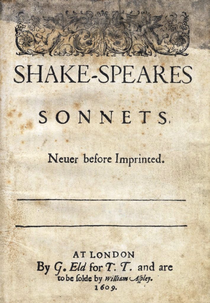 William Shakespeare as a Poet